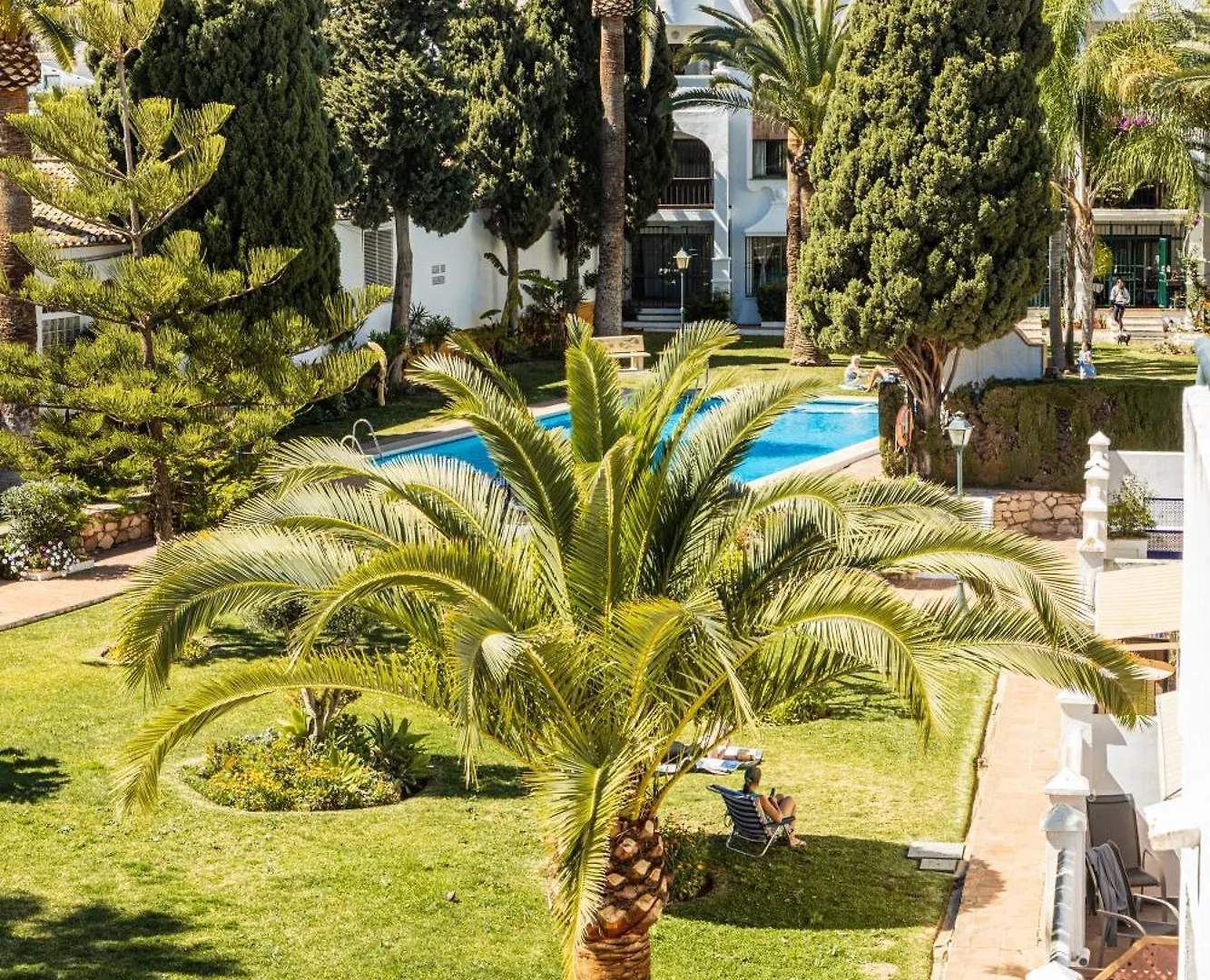 Apartamento Puebla Lucia Fuengirola 0*,