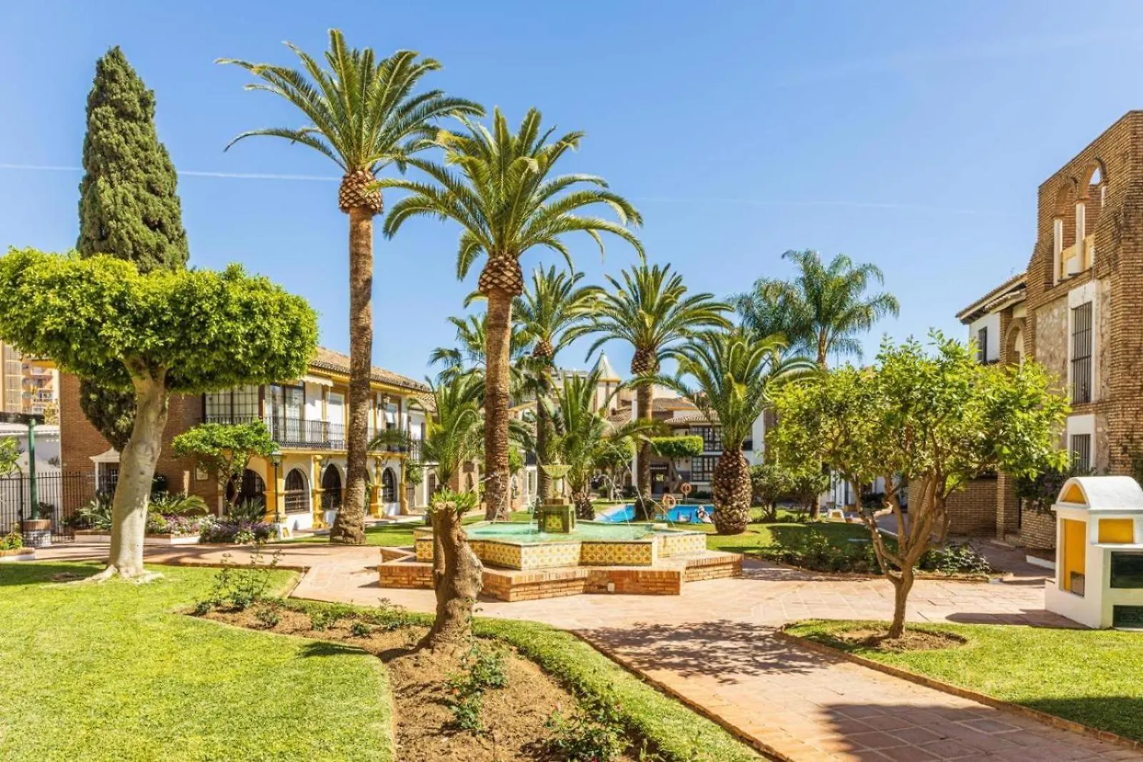 Daire Apartamento Puebla Lucia Fuengirola İspanya