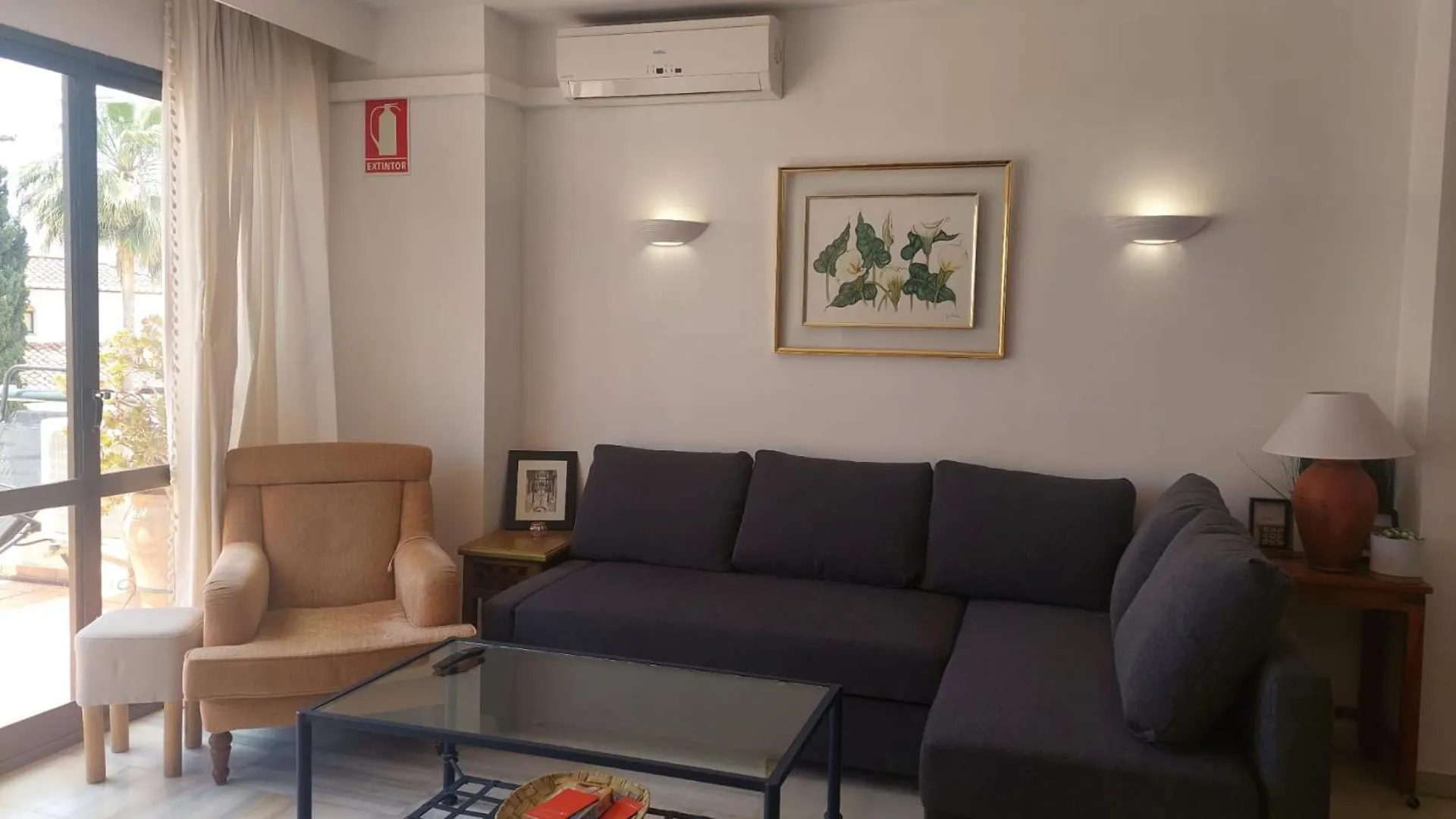 Apartamento Puebla Lucia Fuengirola İspanya